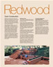 Redwood Deck Construction