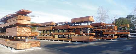 Our expansive inventory of Redwood Lumber