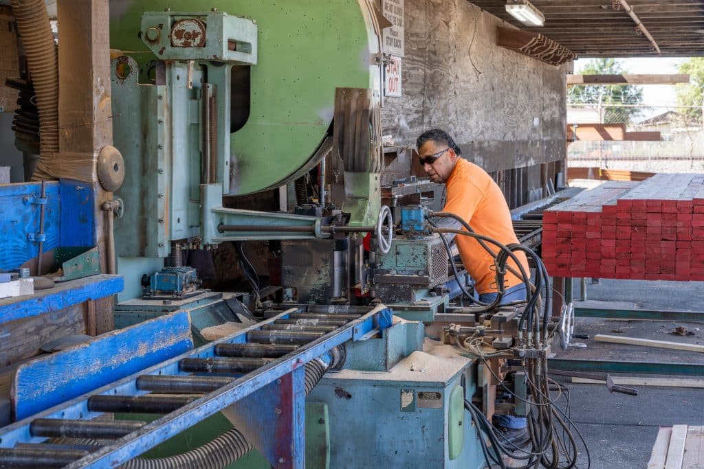 custom milling in action