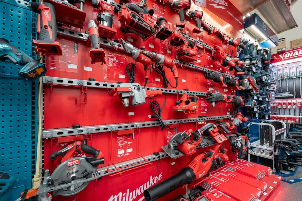 Milwaukee tools