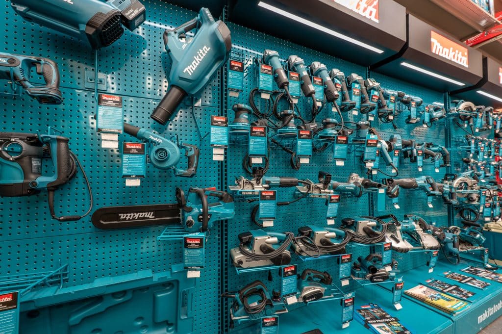 power tools in store