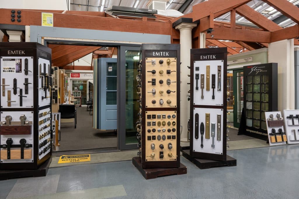 window and door showroom