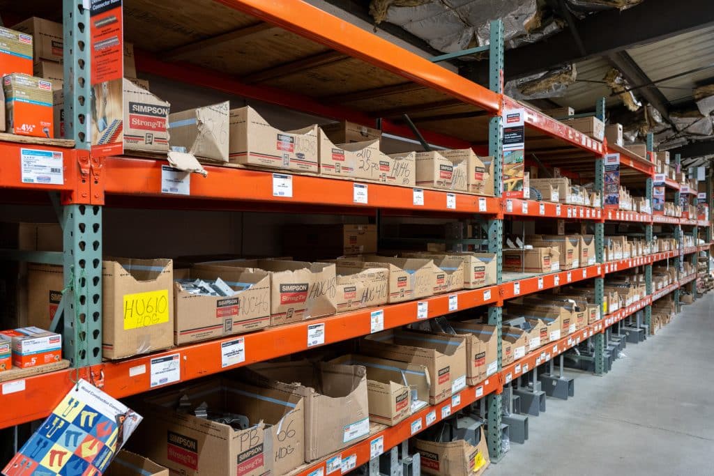 Simpson strong tie selection