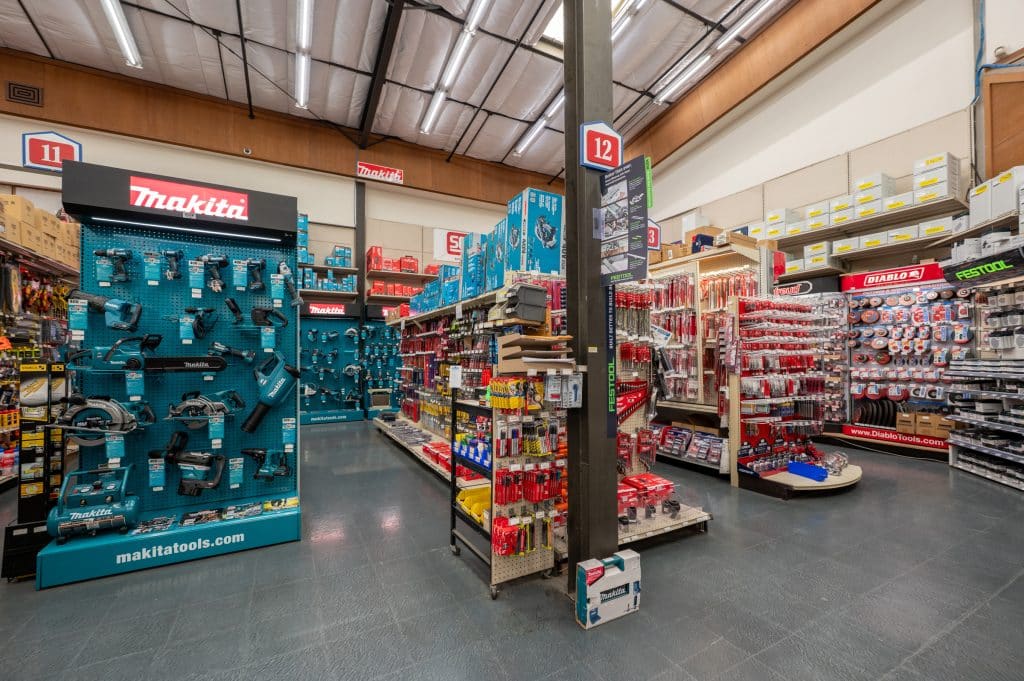 in store power tools