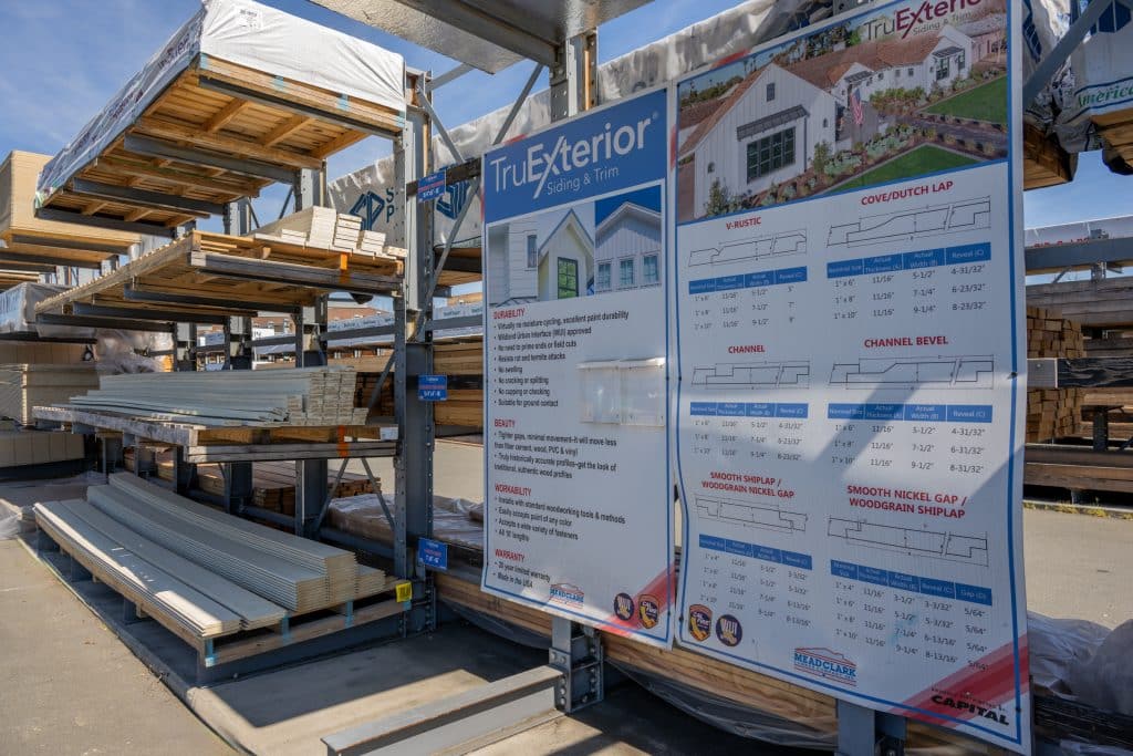 TruExterior side products